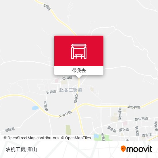 农机工房地图