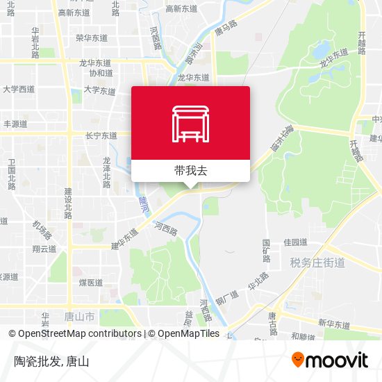 陶瓷批发地图