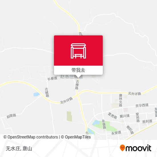 无水庄地图
