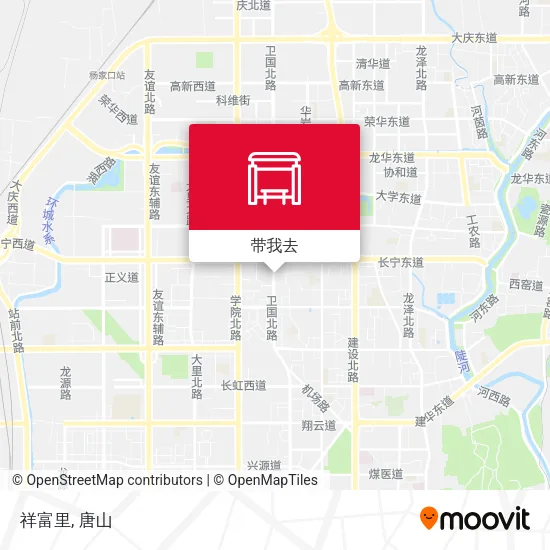 祥富里地图