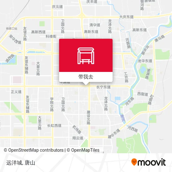 远洋城地图