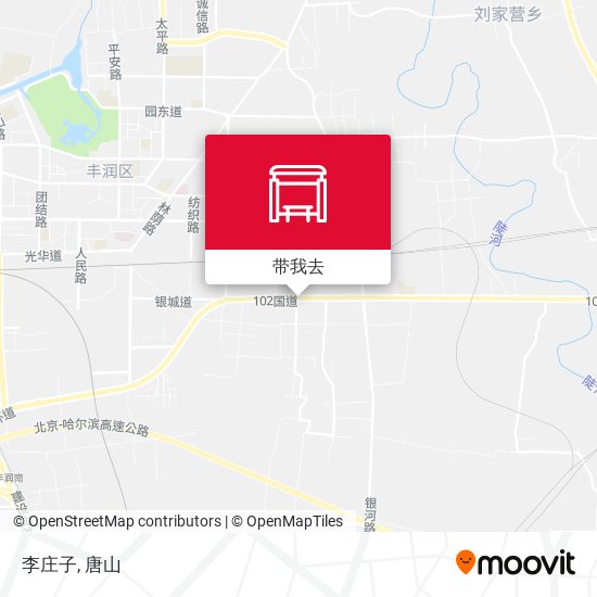 李庄子地图