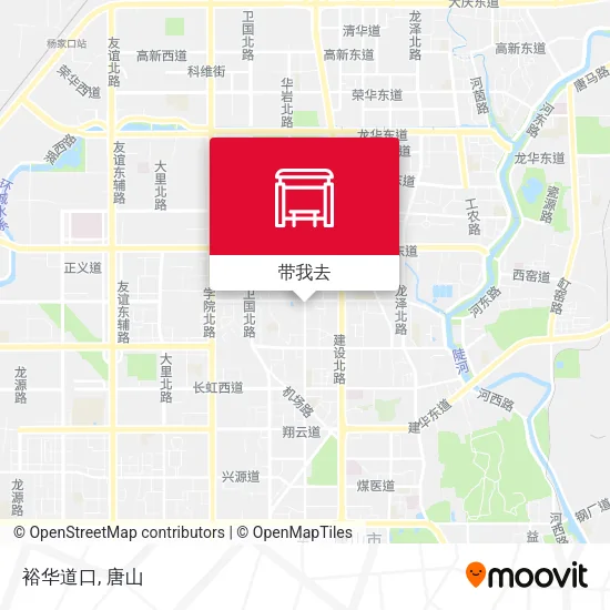 裕华道口地图