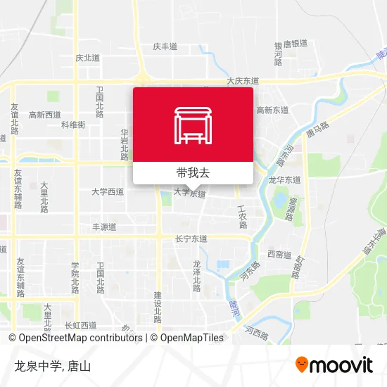 龙泉中学地图