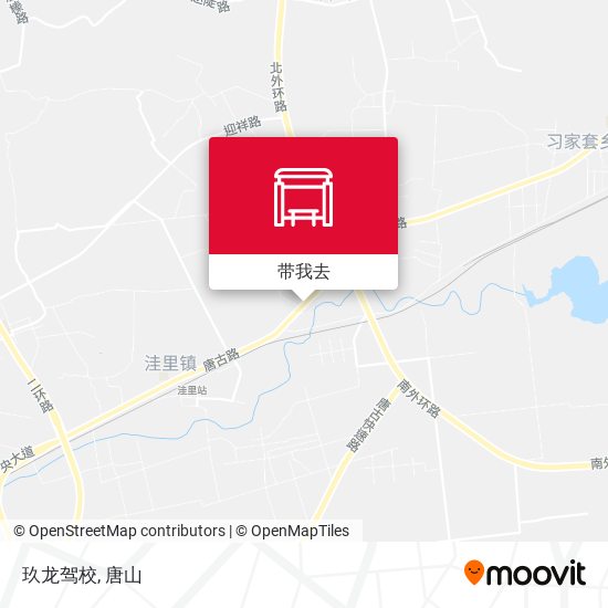 玖龙驾校地图