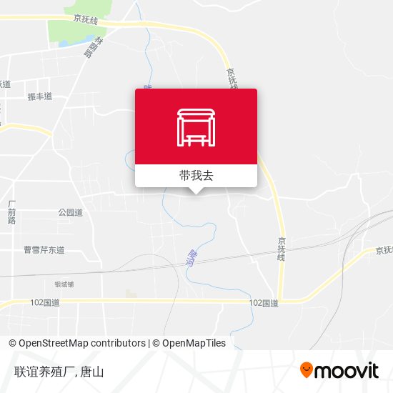 联谊养殖厂地图