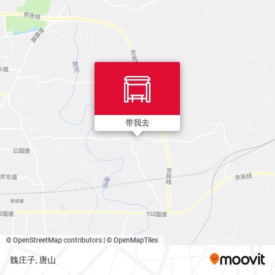 魏庄子地图