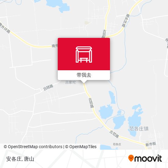 安各庄地图