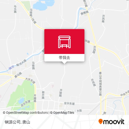 钢源公司地图