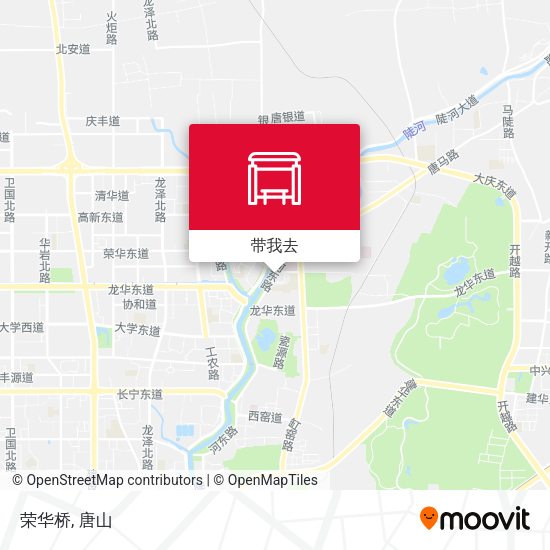 荣华桥地图