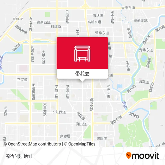 裕华楼地图