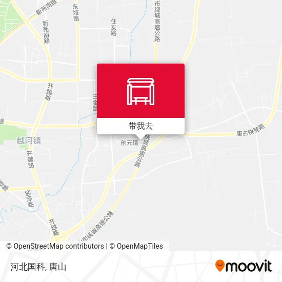 河北国科地图