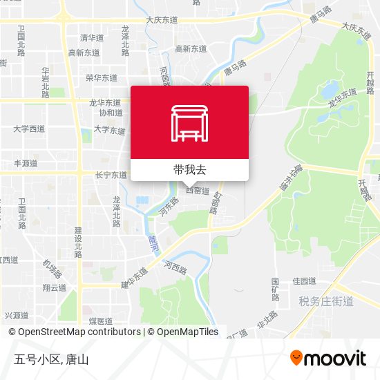 五号小区地图