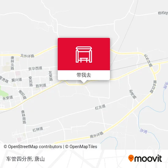 车管四分所地图