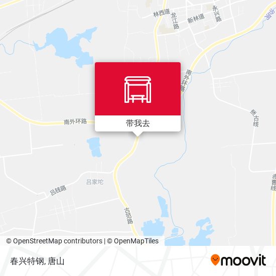 春兴特钢地图