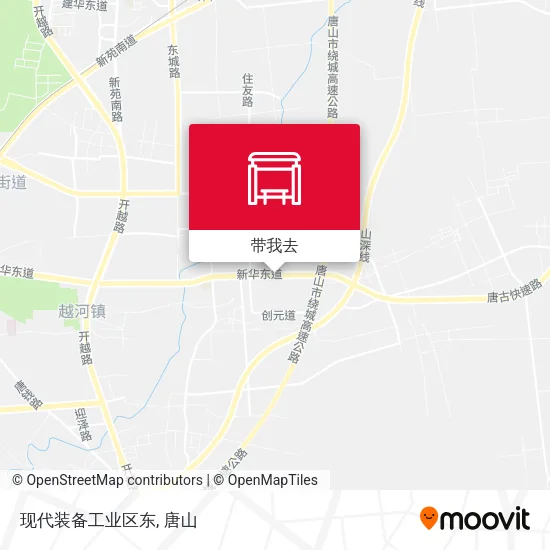 现代装备工业区东地图