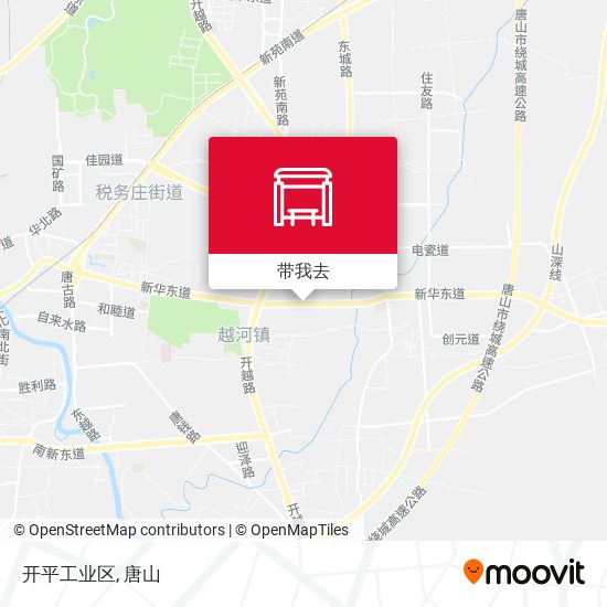 开平工业区地图