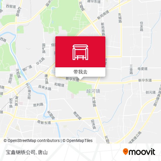 宝鑫钢铁公司地图