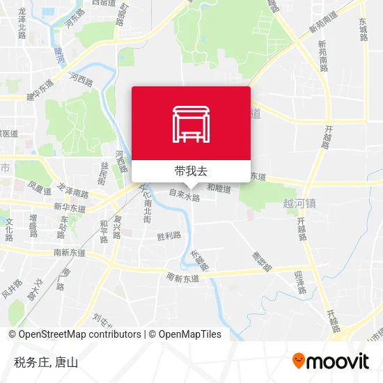 税务庄地图