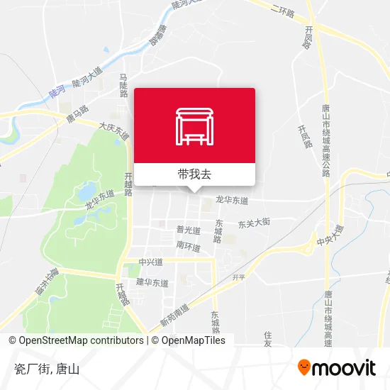 瓷厂街地图