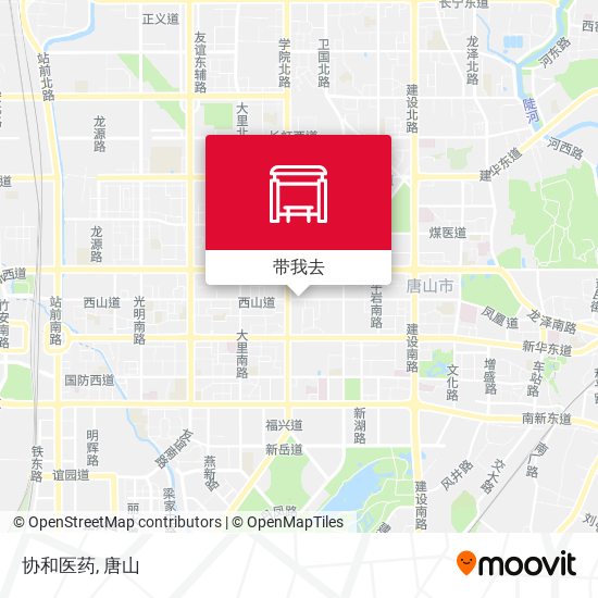 协和医药地图