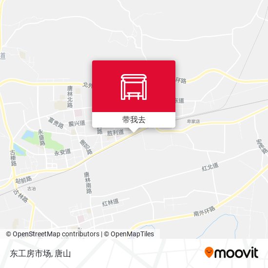 东工房市场地图