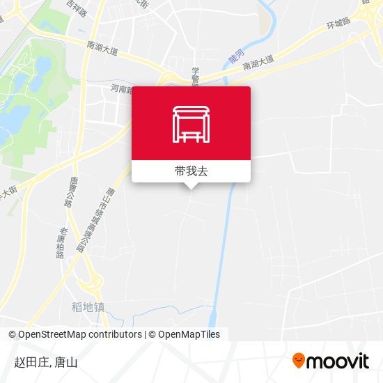 赵田庄地图