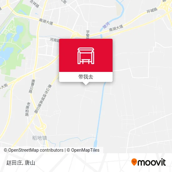 赵田庄地图