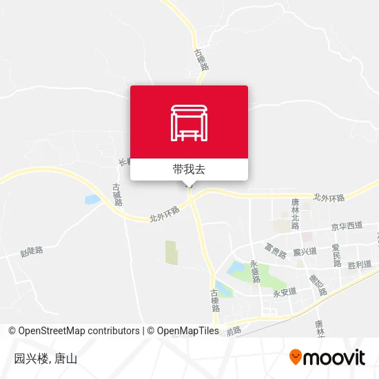 园兴楼地图