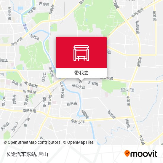 长途汽车东站地图