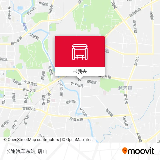 长途汽车东站地图