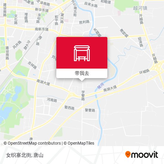 女织寨北街地图