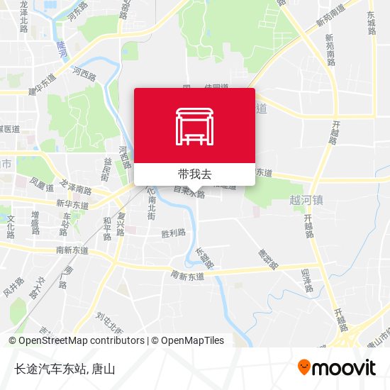 长途汽车东站地图