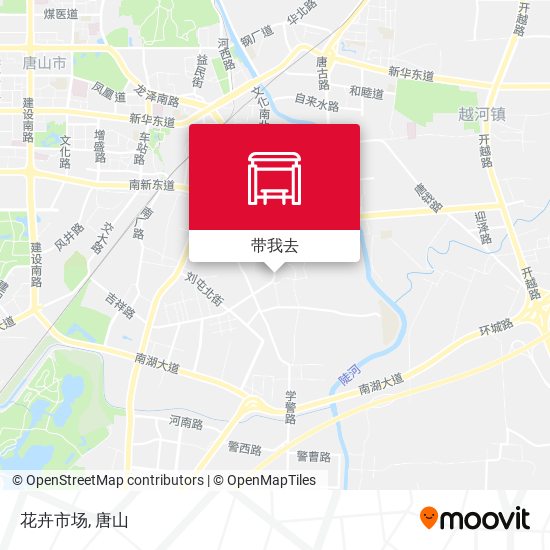 花卉市场地图
