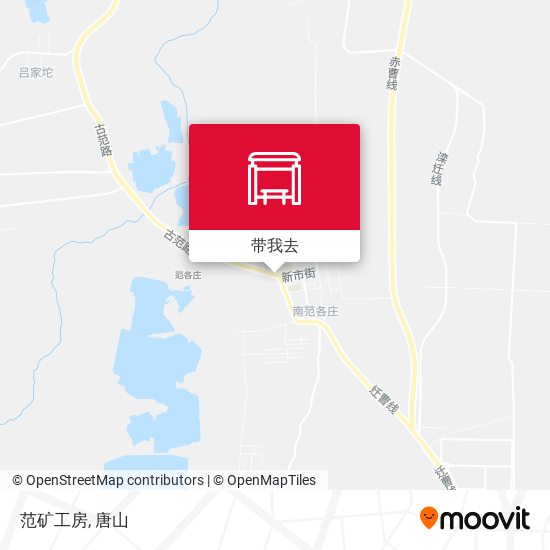 范矿工房地图
