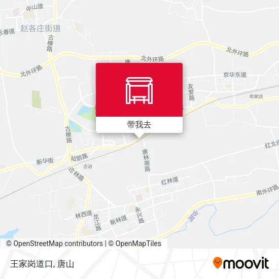王家岗道口地图