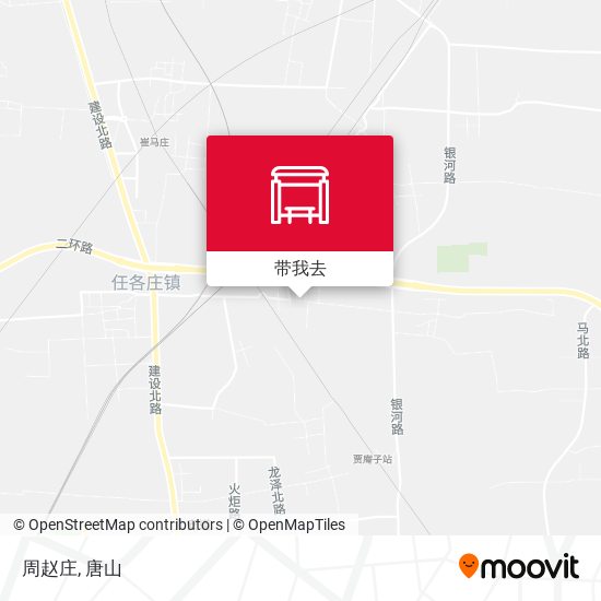 周赵庄地图