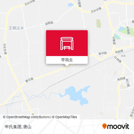 申氏集团地图