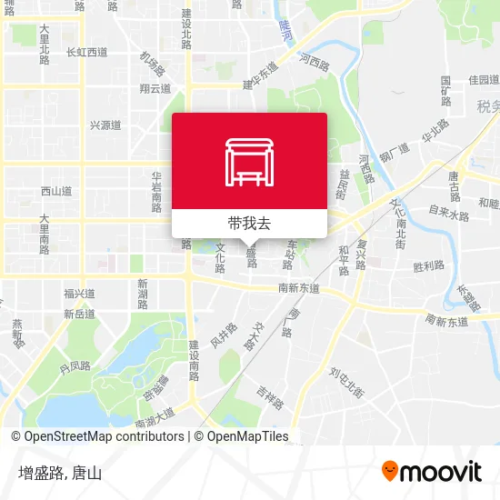 增盛路地图
