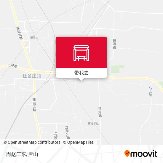 周赵庄东地图
