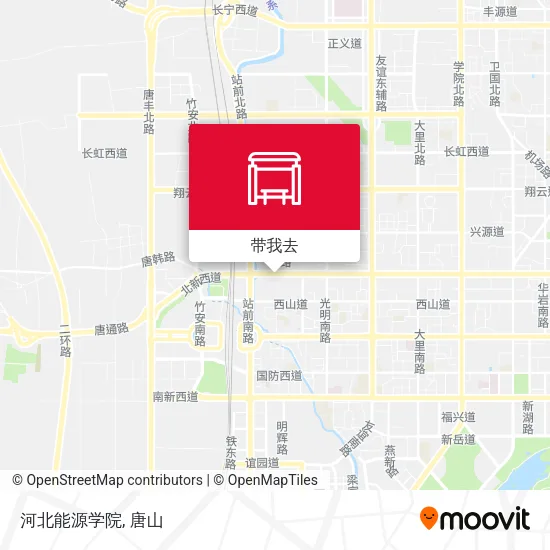河北能源学院地图