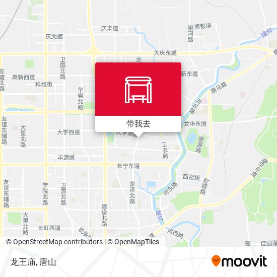 龙王庙地图
