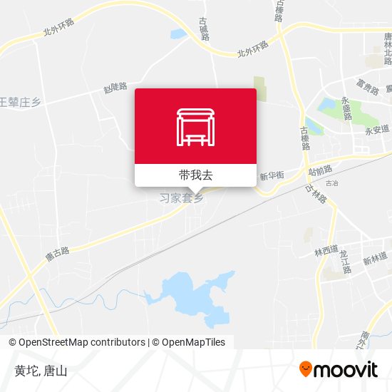 黄坨地图