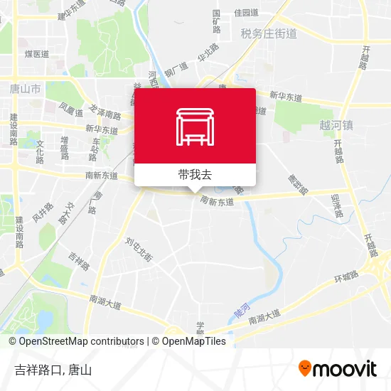吉祥路口地图