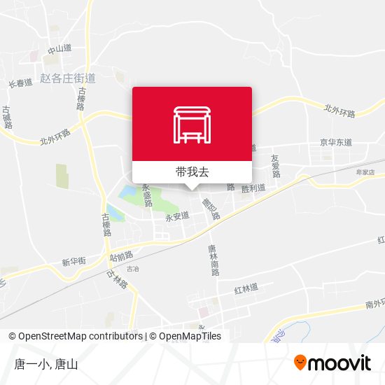 唐一小地图