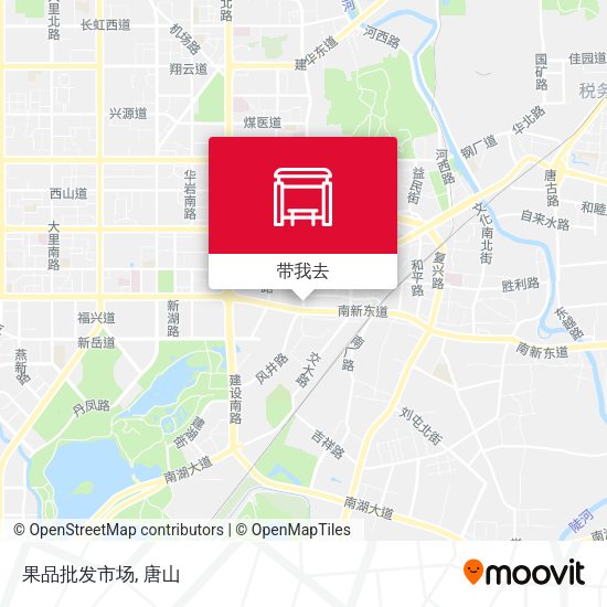 果品批发市场地图