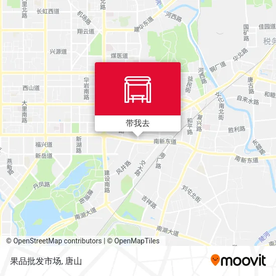 果品批发市场地图