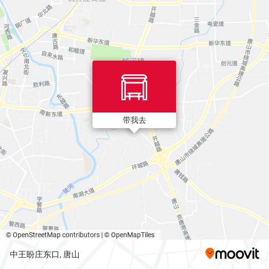 中王盼庄东口地图