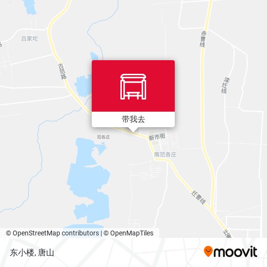 东小楼地图