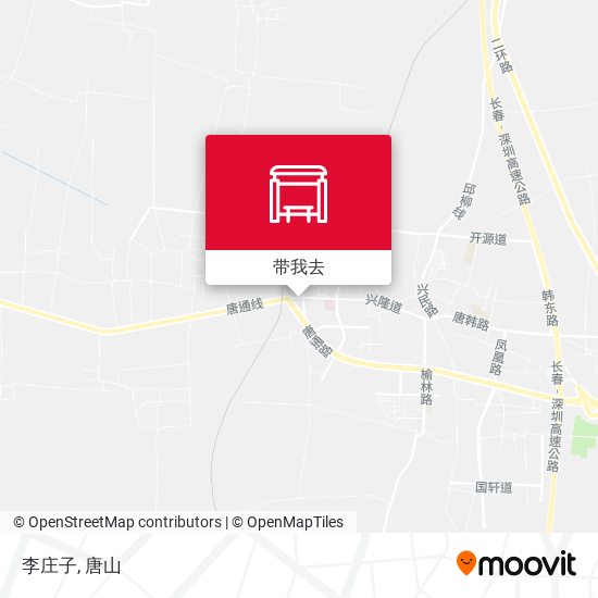 李庄子地图